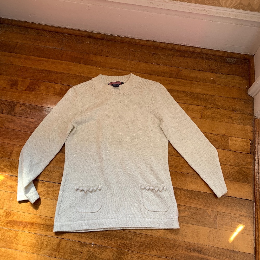Vineyard‎ Vines metallic pocketed sweater. Worn twice.